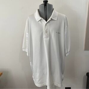 Columbia PFG Men's White Polo Shirt